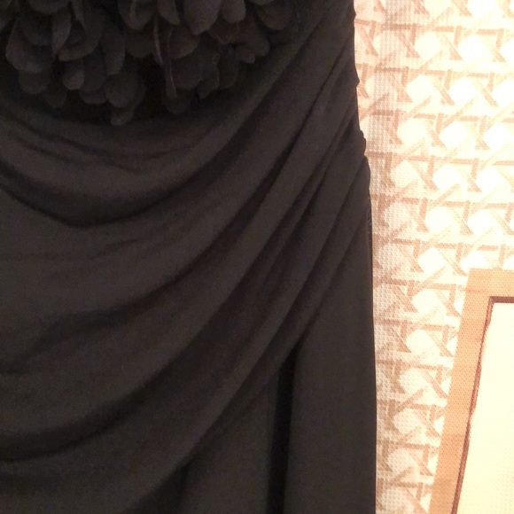 Black formal strapless gown size S - Picture 5 of 6